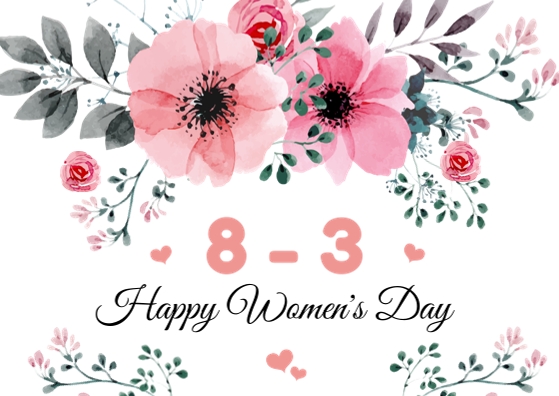 Happy women's day